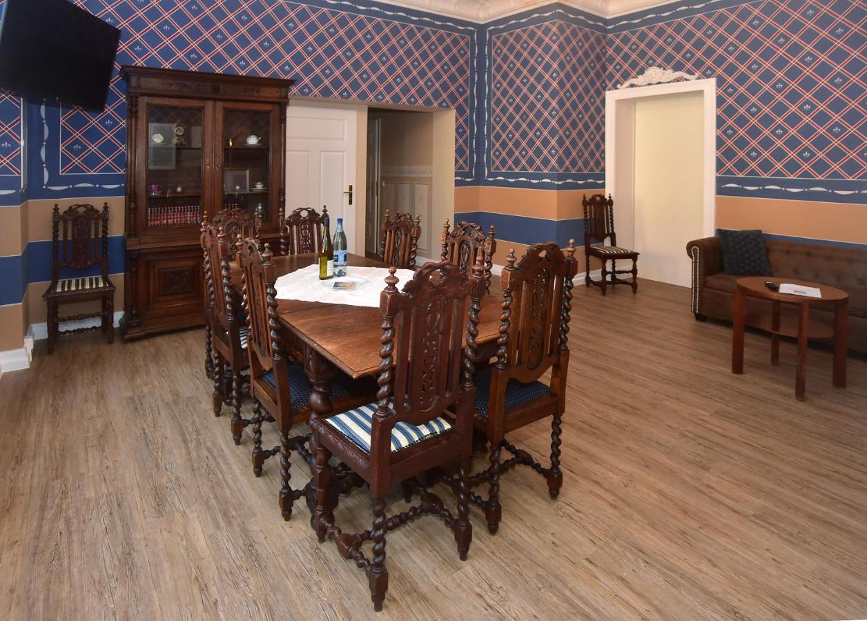 Alte Post Sondershausen Apartment Екстериор снимка