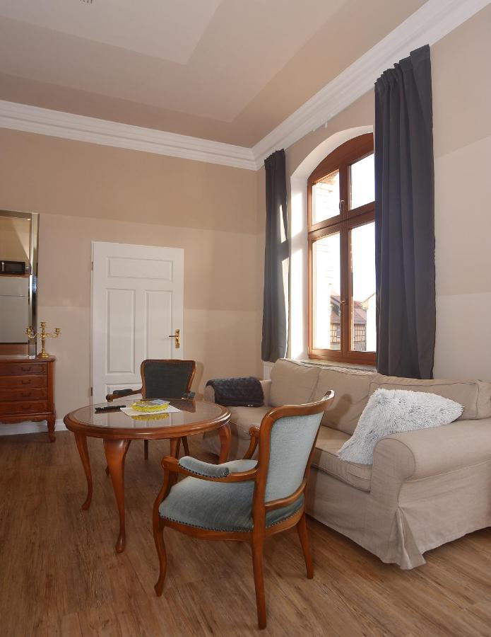 Alte Post Sondershausen Apartment Екстериор снимка