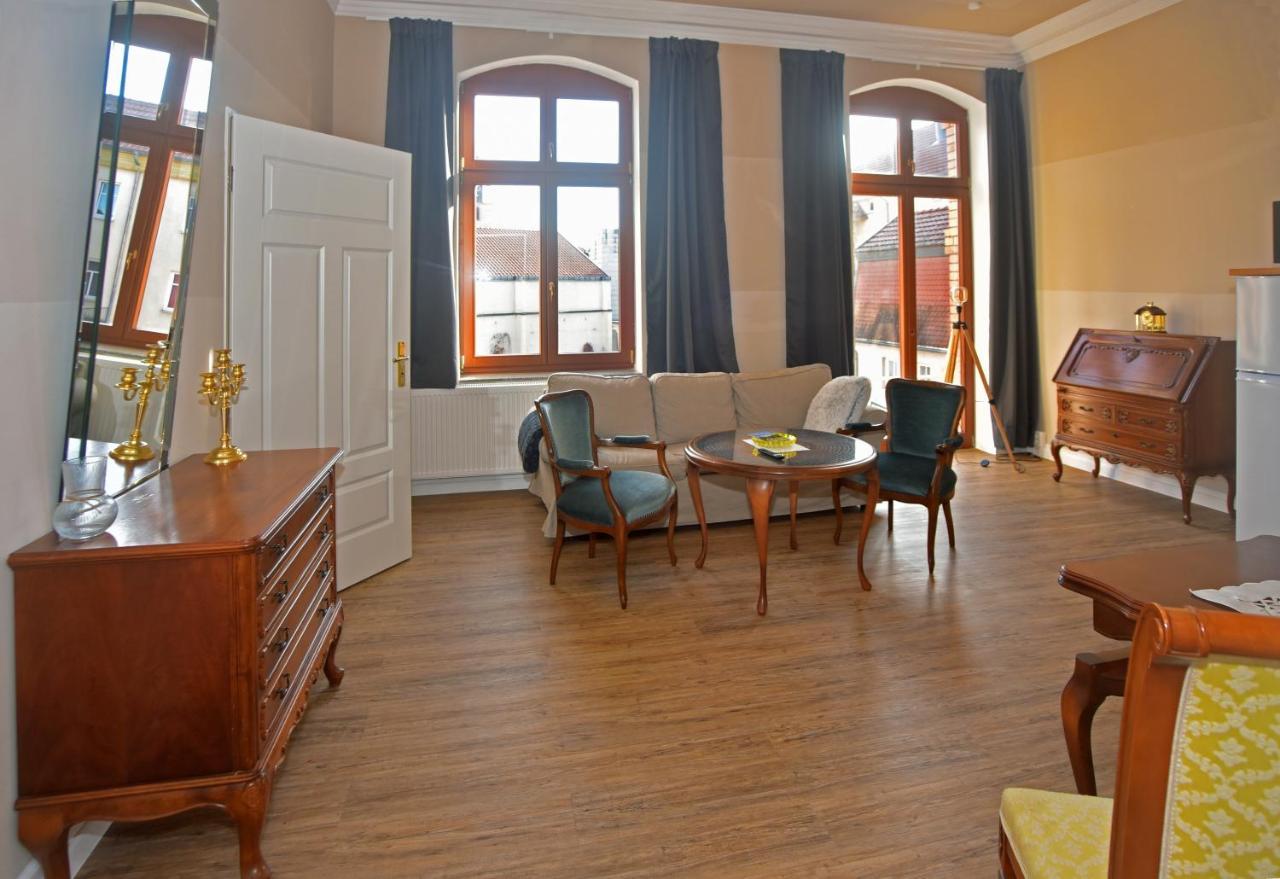 Alte Post Sondershausen Apartment Екстериор снимка
