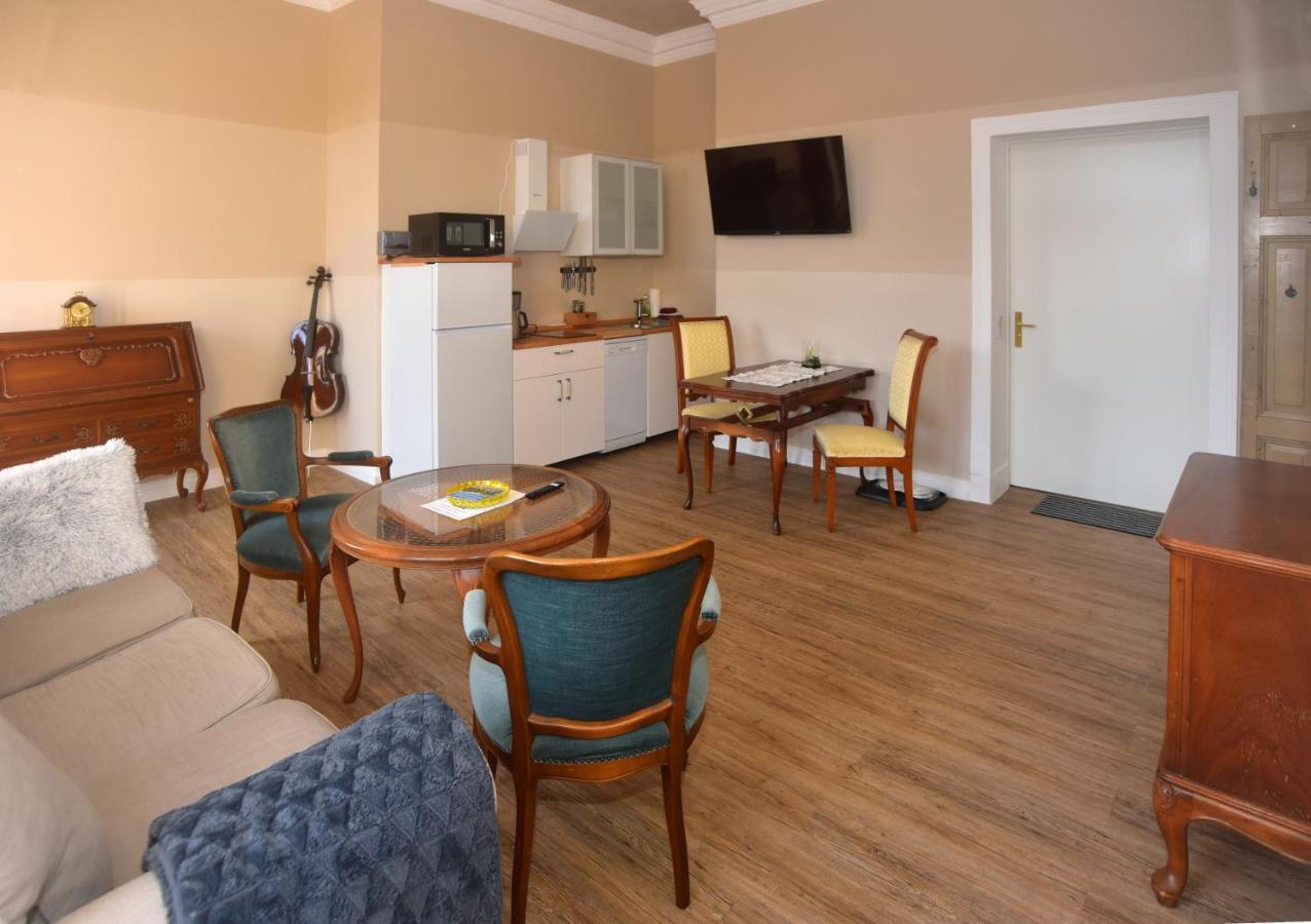 Alte Post Sondershausen Apartment Екстериор снимка